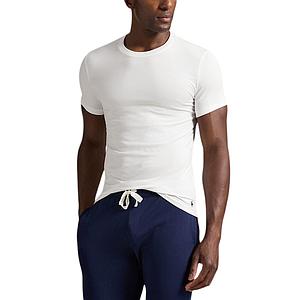Polo Ralph Lauren Men ondershirt heren wit 714835960002