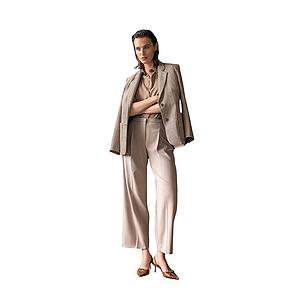 Seductive broek dames taupe