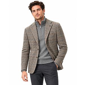 Cc Collection Corneliani vest heren multi 28XZ23-2A66232-035