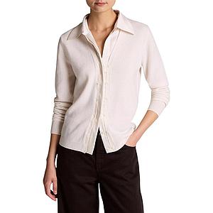 Vince gilet dames ecru V216579939/101