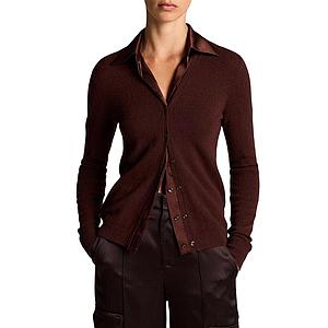 Vince gilet dames bruin V216579939/702