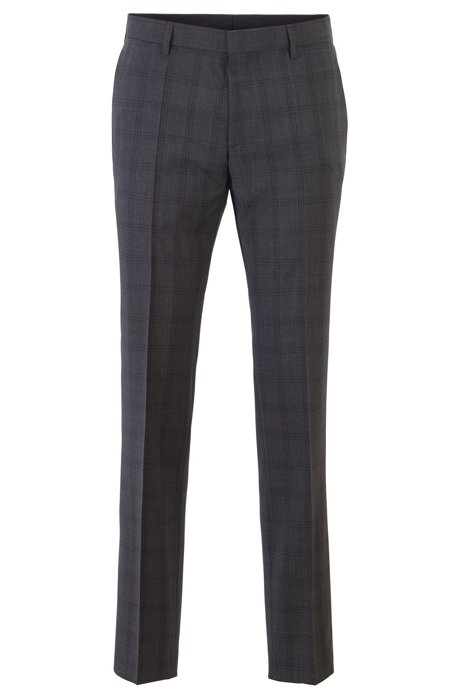 Hugo Boss Men trouser men gray