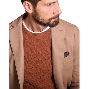 Eleventy Hommes veste pour hommes camel