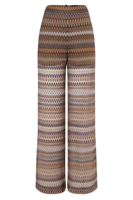 Ana Alcazar trouser women brown