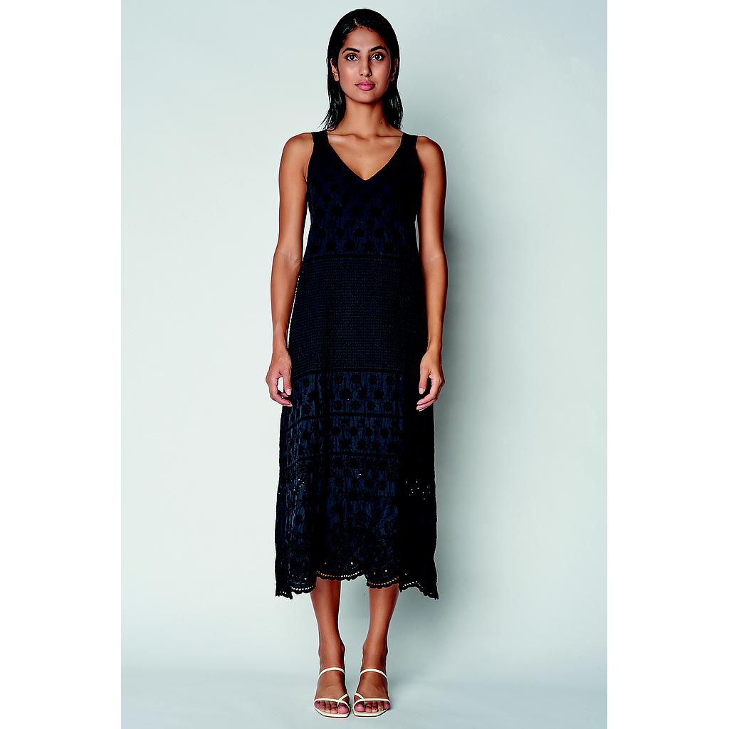 La Fabbrica Del Lino women's dresse black