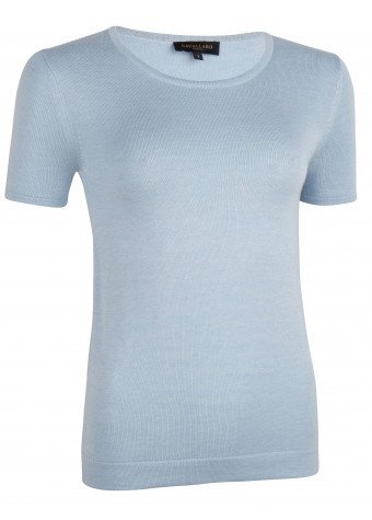 Cavallaro Napoli Women top women light blue