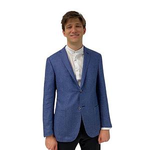Corneliani men's vest blue