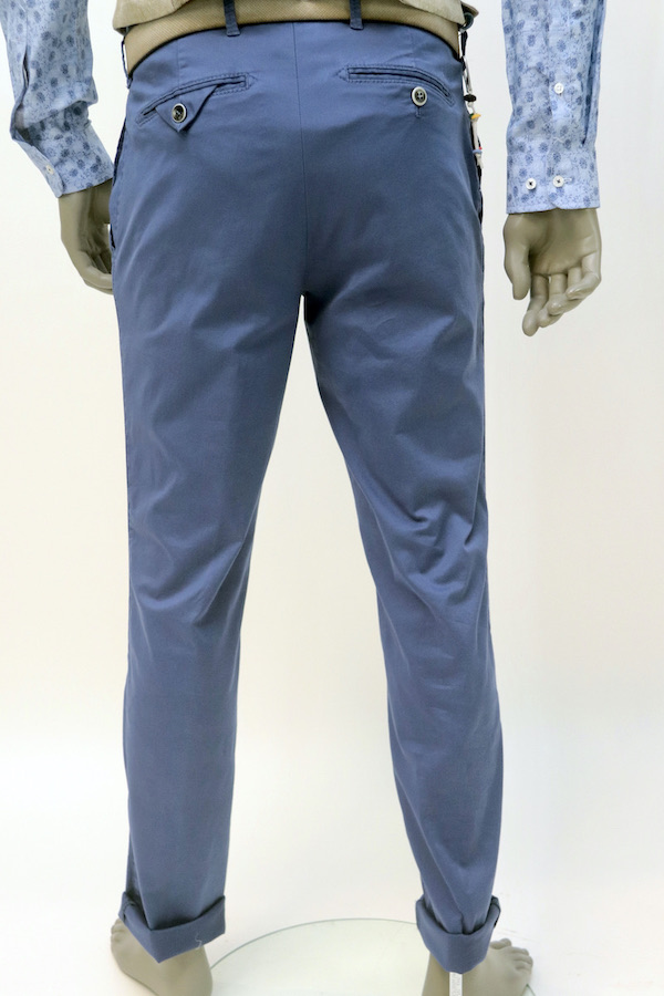 Brax Men trouser men blue