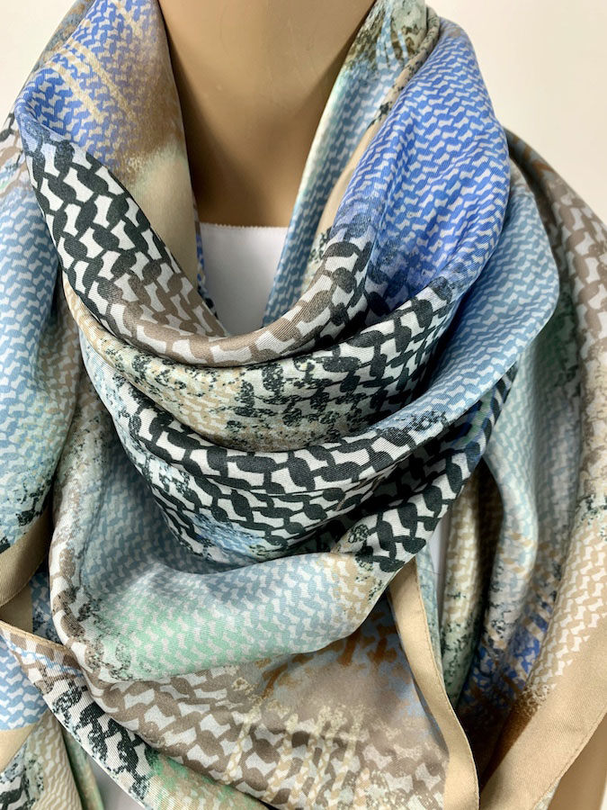 Mucho Gusto scarf women green