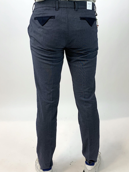 Brax Hommes pantalon hommes bleu