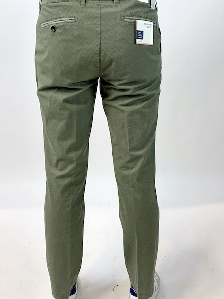 Brax Men broek heren groen