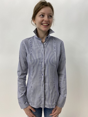 Van Laack Femmes chemisier femmes bleu I ARTSON FASHION