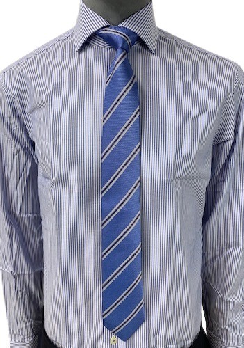Corneliani das heren blauw