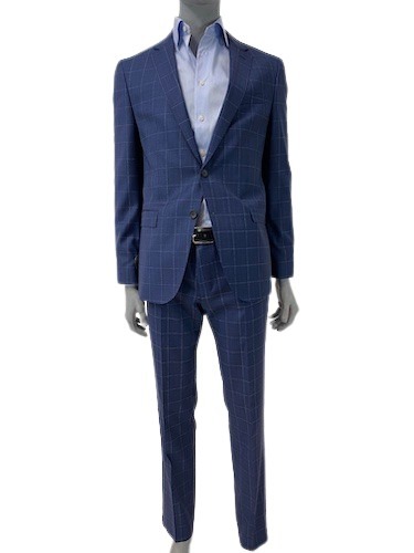 Hugo Boss Hommes costume pour hommes bleu fonce I ARTSON FASHION