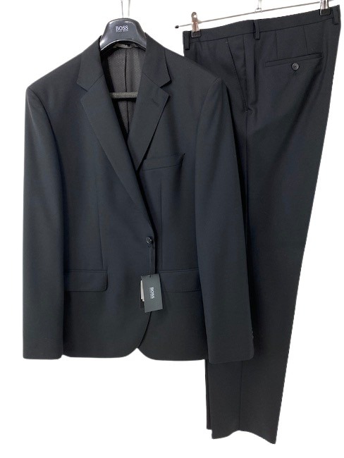 Hugo Boss Men kostuum heren zwart I ARTSON FASHION