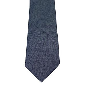 Van Laack Men men's tie dark blue