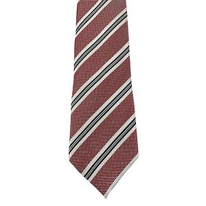 Van Laack Men men's tie red