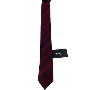 Hugo Boss Men men's tie red