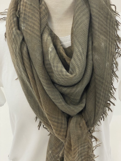 Andreas 1947 foulard écharpe femmes camel