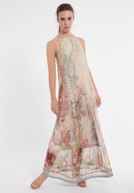 Ana Alcazar women's dresse beige