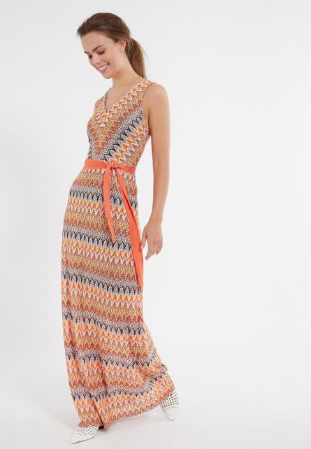 Ana Alcazar women's dresse orange