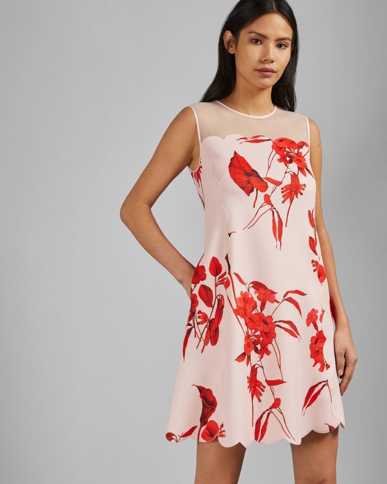 Ted Baker Women kleedje dames roze I ARTSON FASHION